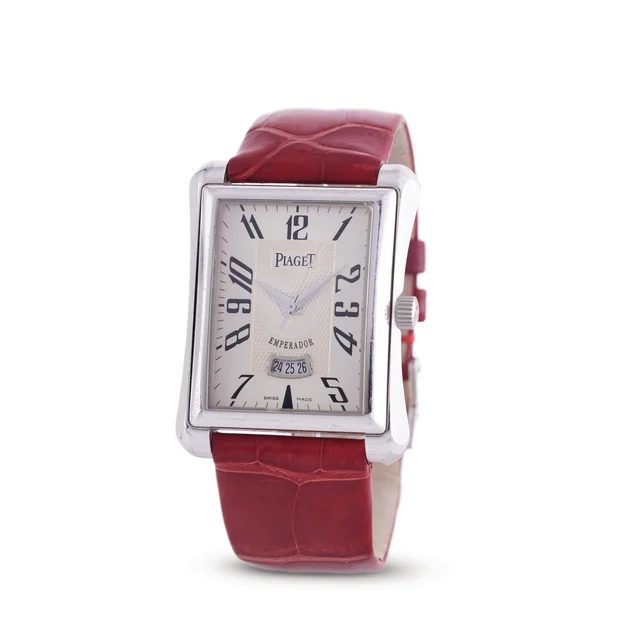 Piaget PIAGET, REF. P10040, EMPERADOR, 18K WHITE GOLD kol saati