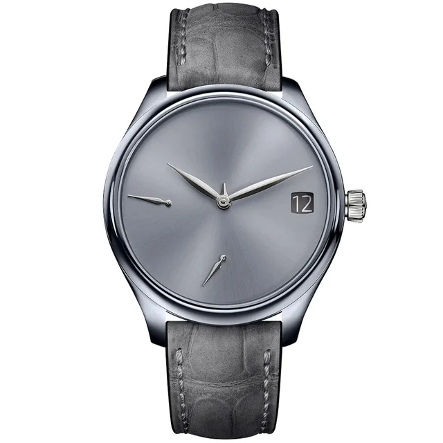 H. Moser & Cie. - Moser & Cie. 1800-2004 Endeavour Perpetual Calendar Concept Tantalum kol