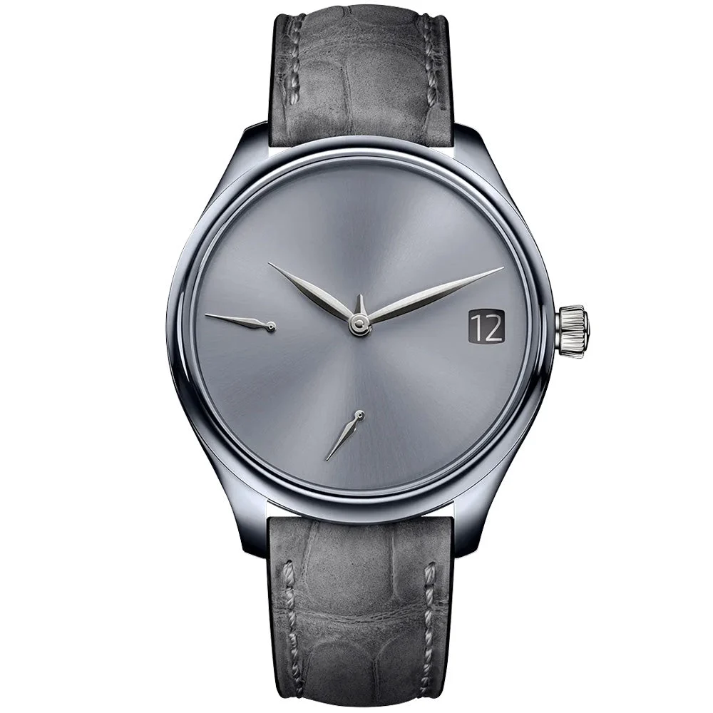 H. Moser & Cie. - Moser & Cie. 1800-2004 Endeavour Perpetual Calendar Concept Tantalum kol saati