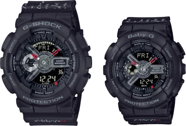 Casio G-SHOCK LOV-21A-1ADR Takım kol saati