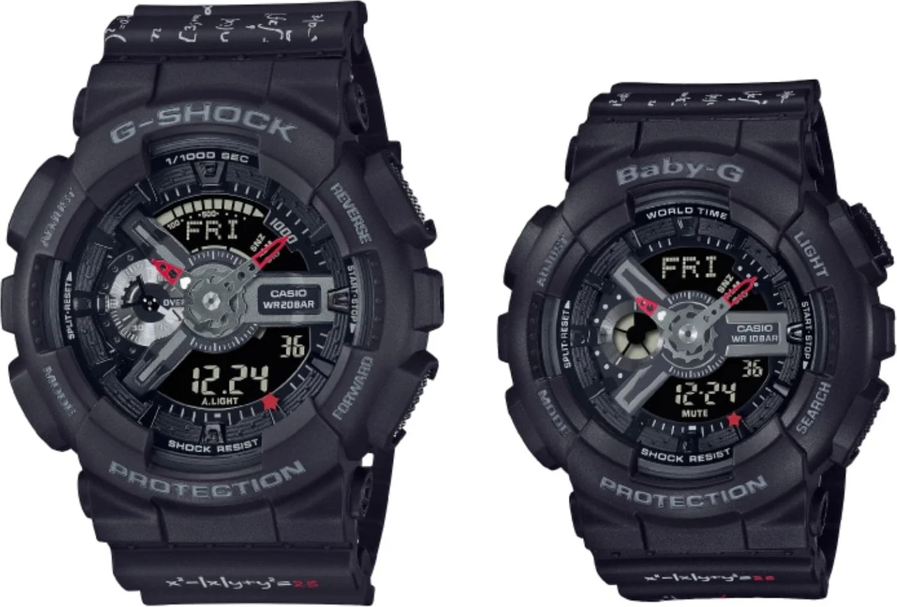 Casio G-SHOCK LOV-21A-1ADR Takım 55 mm kol saati