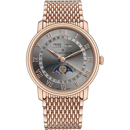Blancpain Villeret Quantième Complet 6654 3613 MMB kol saati