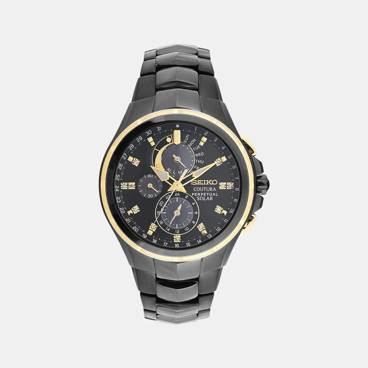Seiko Coutura SSC573P1 44 mm kol saati