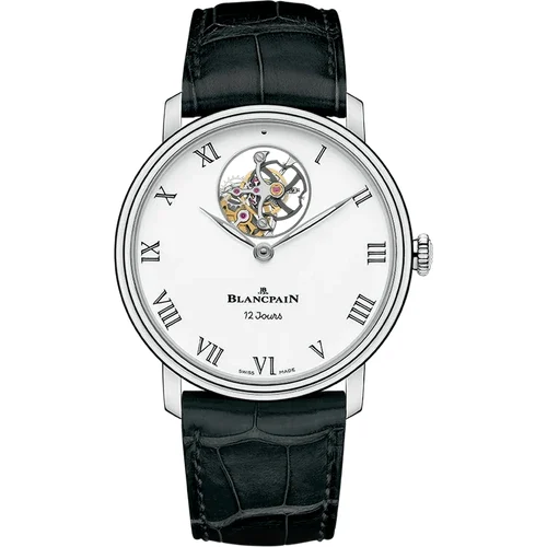 Blancpain Villeret Tourbillon Volant Une Minute 12 Jours 66240 3431 55B kol saati
