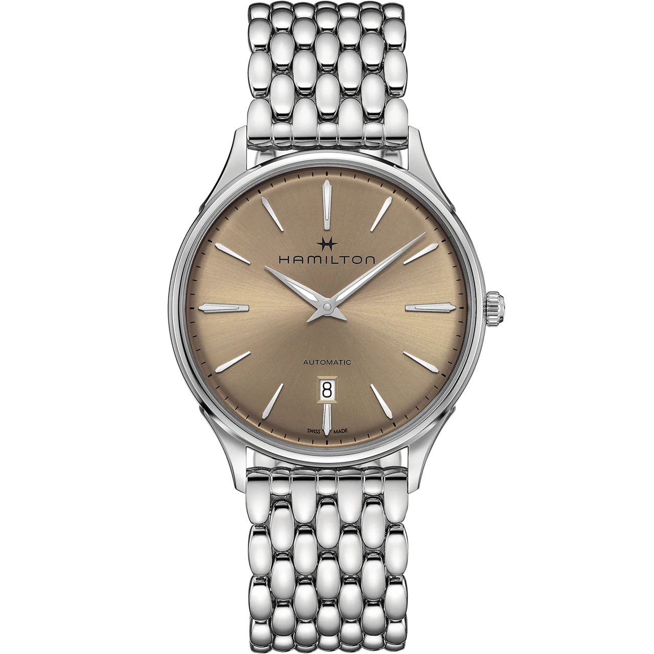 Hamilton Jazzmaster Thinline Auto H38525121 40 mm kol saati