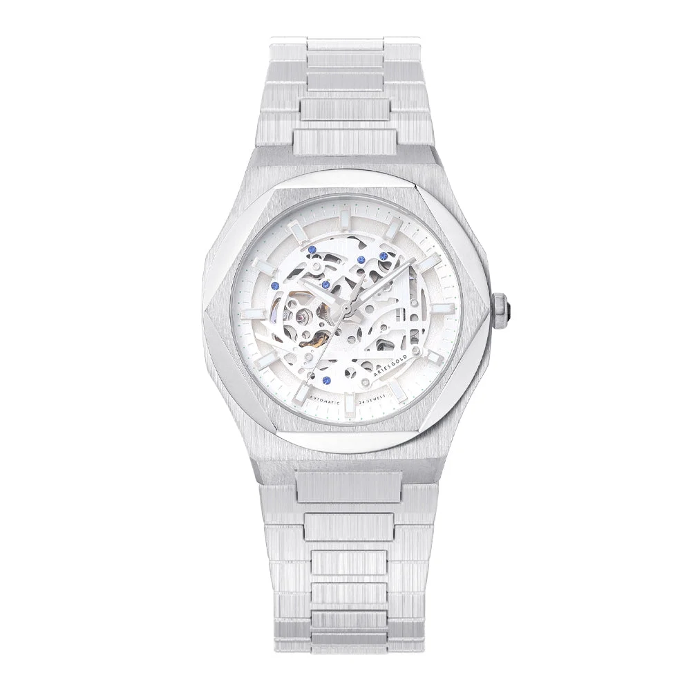 Aries Gold Aries Gold G 9031 S-S 42 mm kol saati