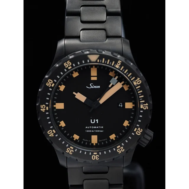 Sinn Black 210009N31835 kol saati