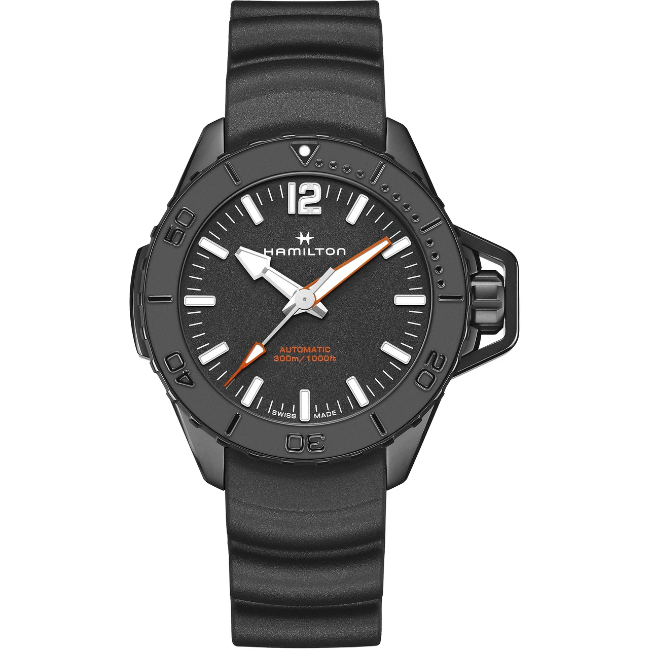 Hamilton Khaki Navy Frogman Auto H77855330 46 mm kol saati