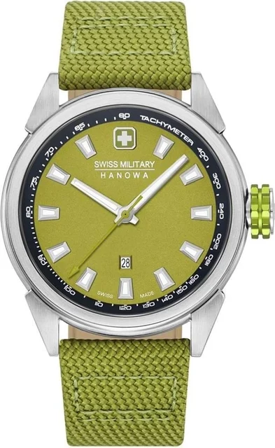 Swiss Military Hanowa Platoon 06-4321.04.006 kol saati