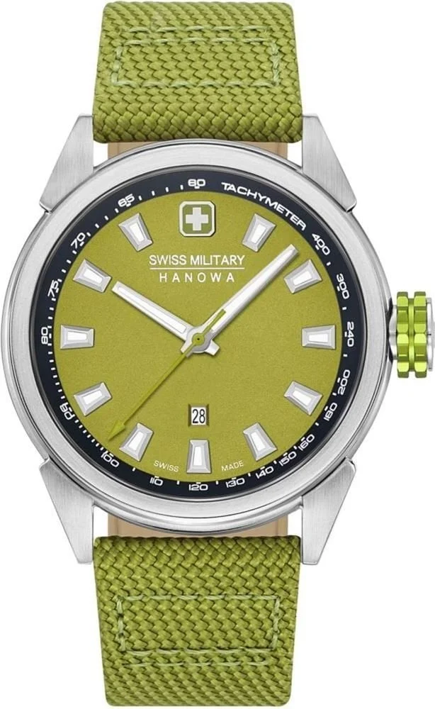 Swiss Military Hanowa Platoon 06-4321.04.006 45 mm kol saati