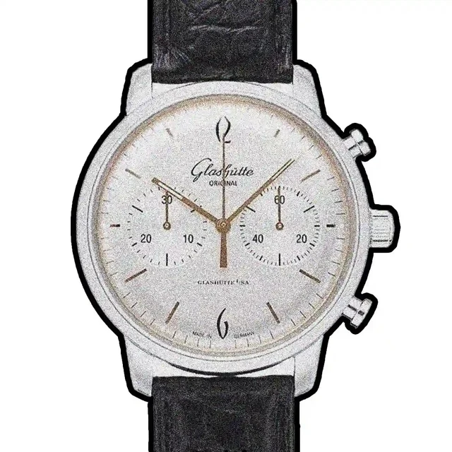Glashutte Original Glashütte Original 19778 kol saati