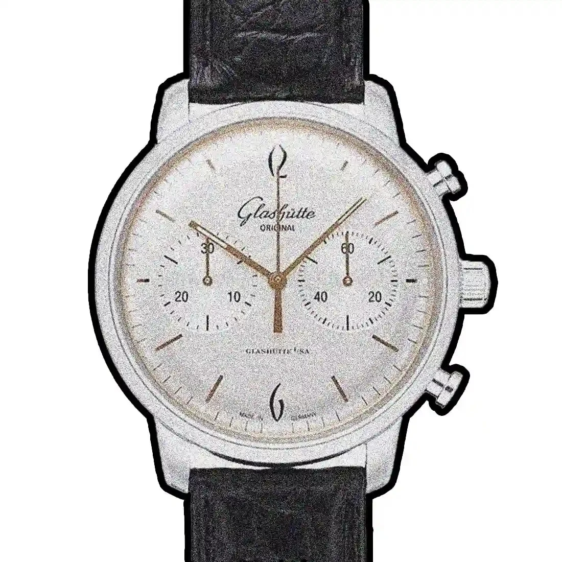 Glashutte Original Glashütte Original 19778 42 mm kol saati