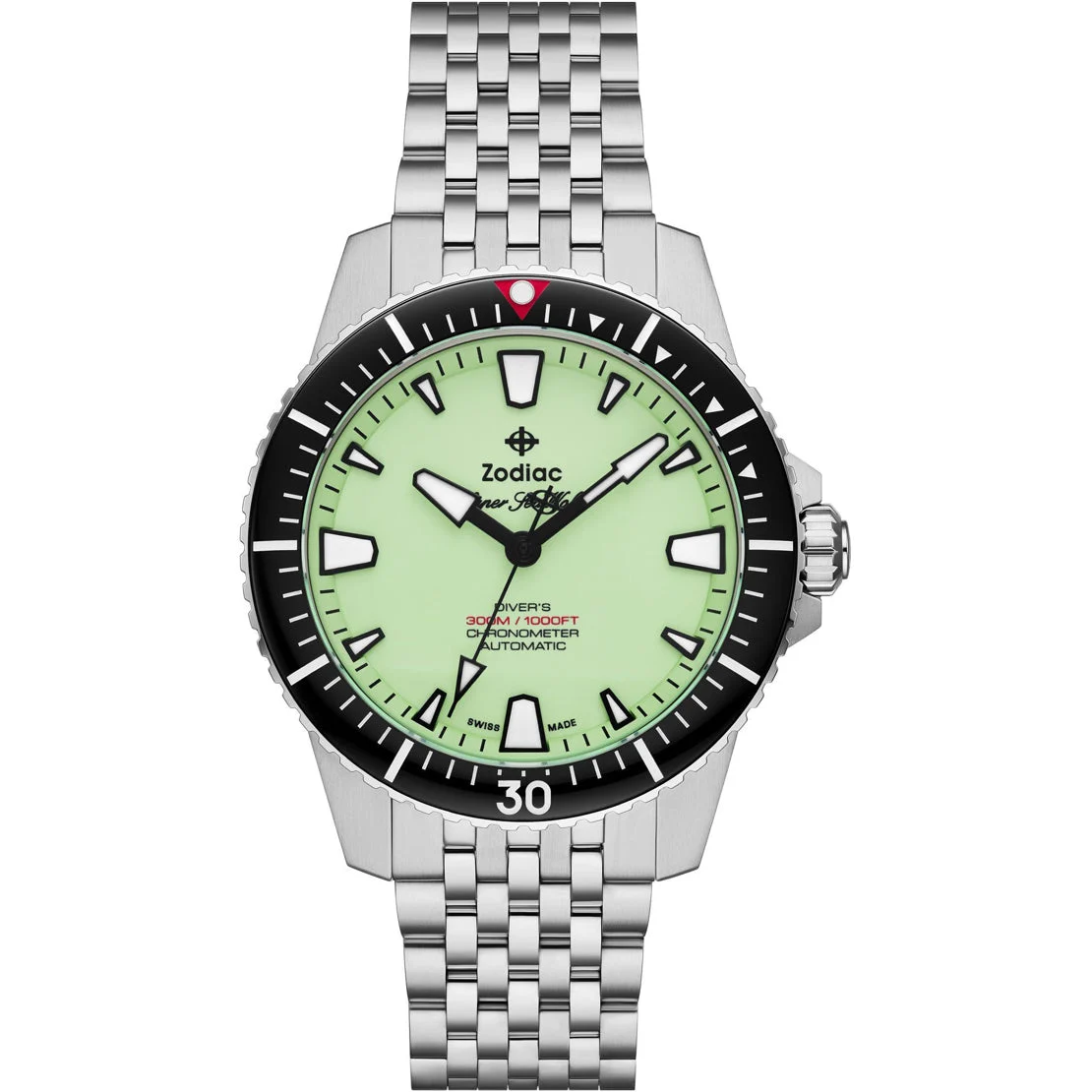 Zodiac Mainline Edition Super Sea Wolf Pro-Diver ZO3560 42 mm kol saati