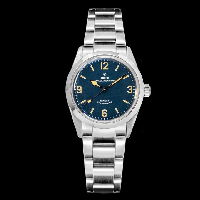 Cronos Watch Store Thorn 34mm Vintage Mechanical Watch T003 thorn-34mm-vintage-mechanical-