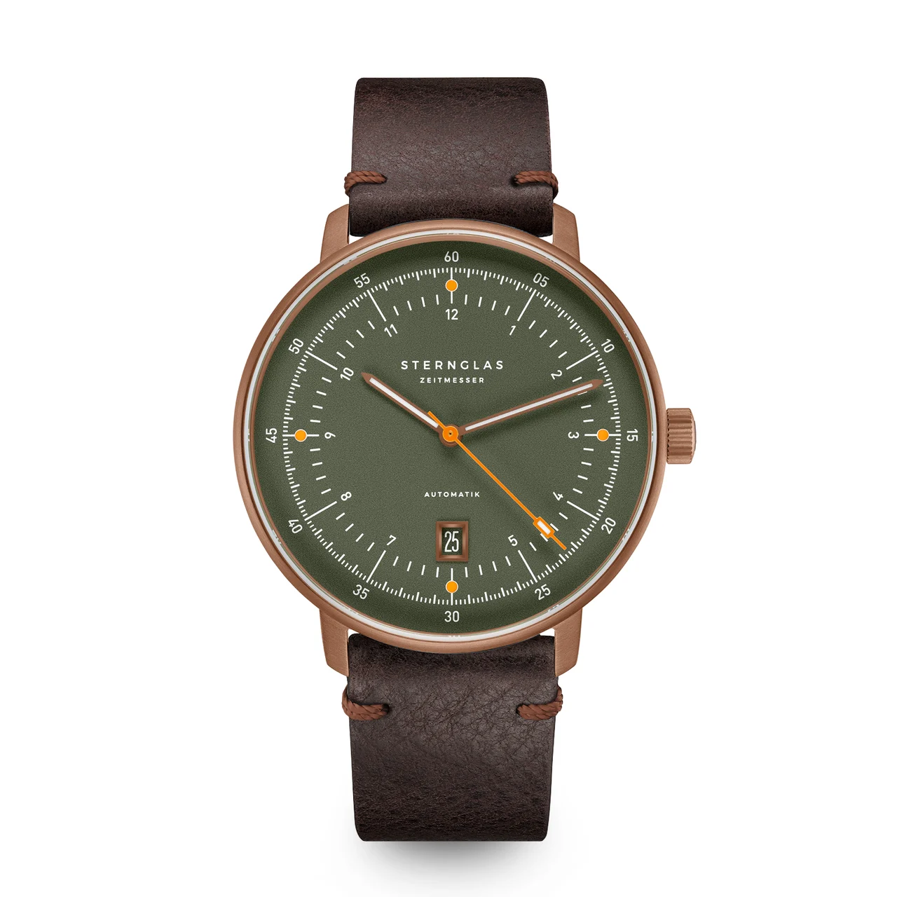 Sternglas Egor S02-HP35-VI17 42 mm kol saati