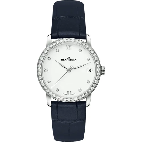 Blancpain Villeret Women Date 6127 4628 55B 33.2 mm kol saati