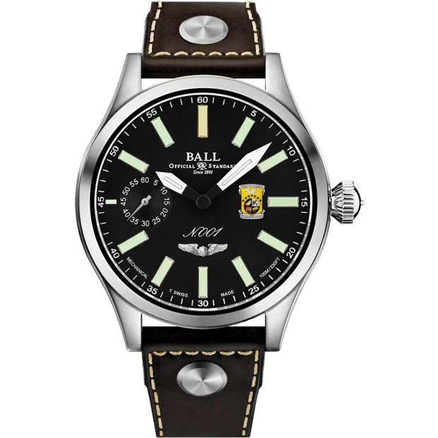 Ball Engineer Master II Doolittle Raiders NM2638C-L1-BK 46 mm kol saati