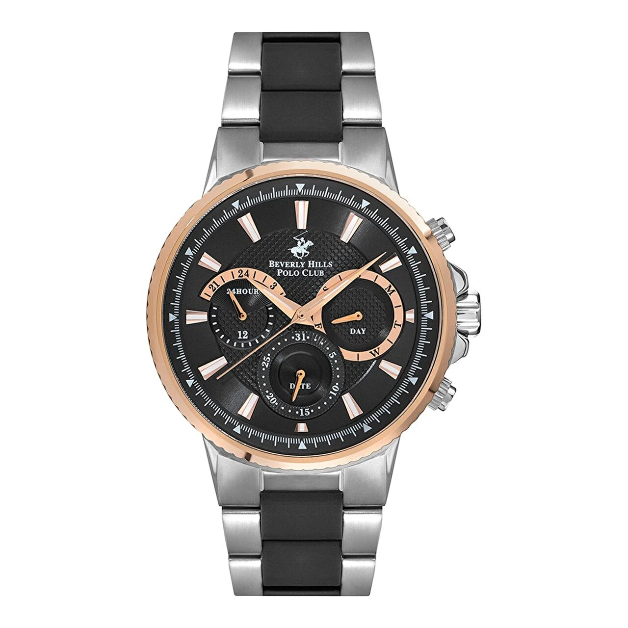 BEVERLY HILLS POLO CLUB SPORT BP3047X.550 44 mm kol saati