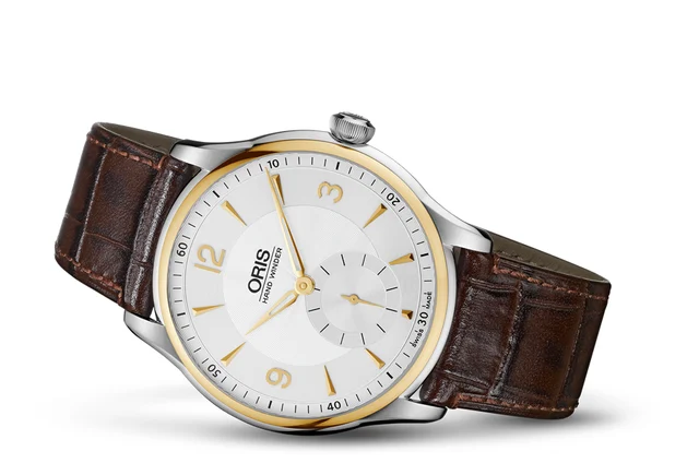 Oris Artelier Hand Winding, Small Second 01 396 7580 4351-07 5 21 05 kol saati