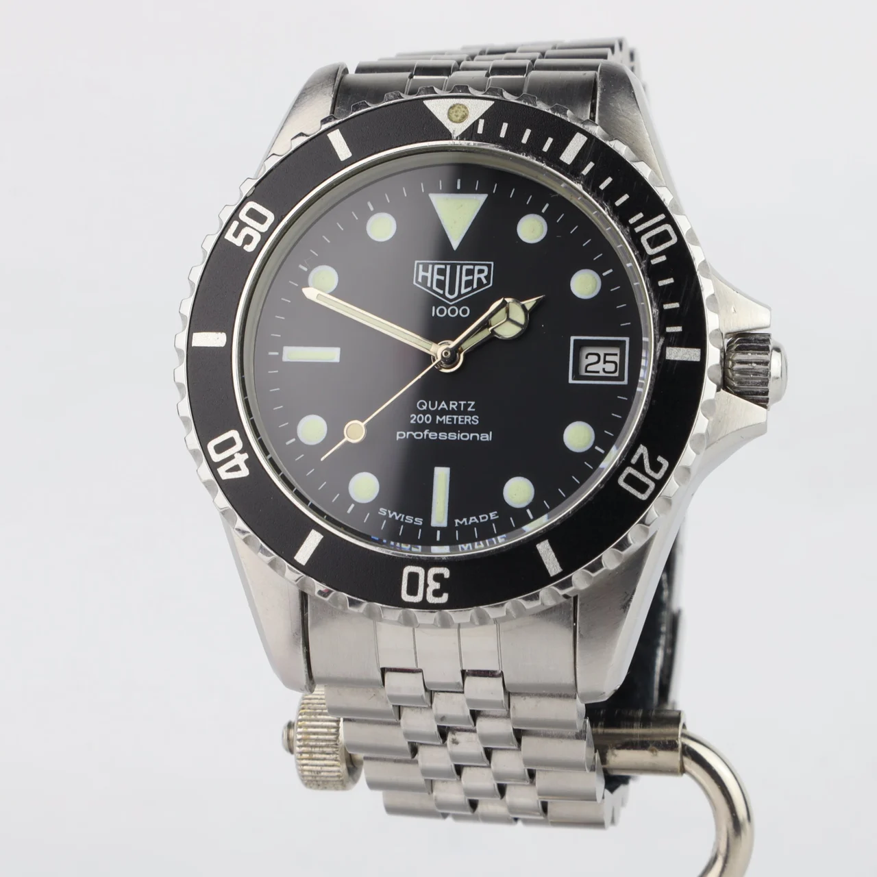 Heuer Heuer 1000 240219 38 mm kol saati