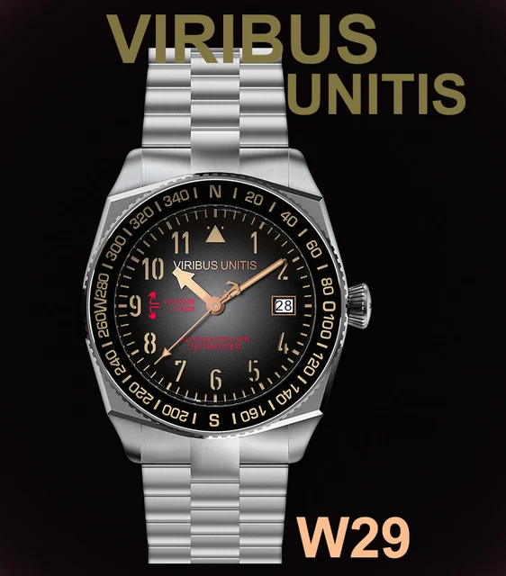 Viribusunitis Watches Viribusunitis Watches 0001-1-1 kol saati