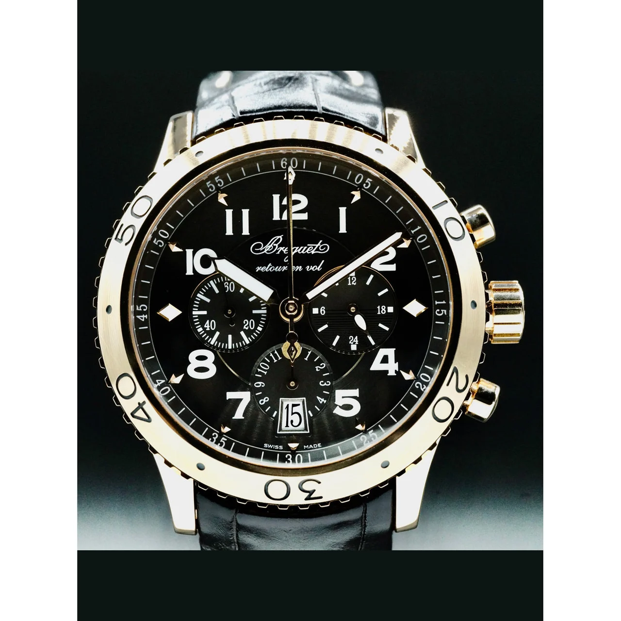 Breguet Type XXI Rose Gold 210000043244 42.5 mm kol saati