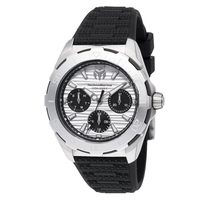 Technomarine Seven Seas Watch - 36mm. Black (TM-725040) kol saati