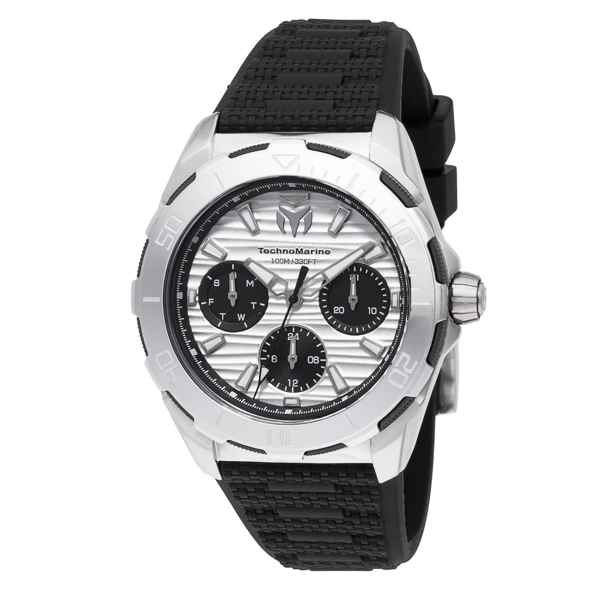 Technomarine Seven Seas Watch - 36mm. Black (TM-725040) 36 mm kol saati