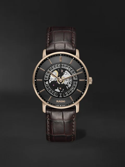 Rado DiaMaster Thinline Automatic R14068186 kol saati