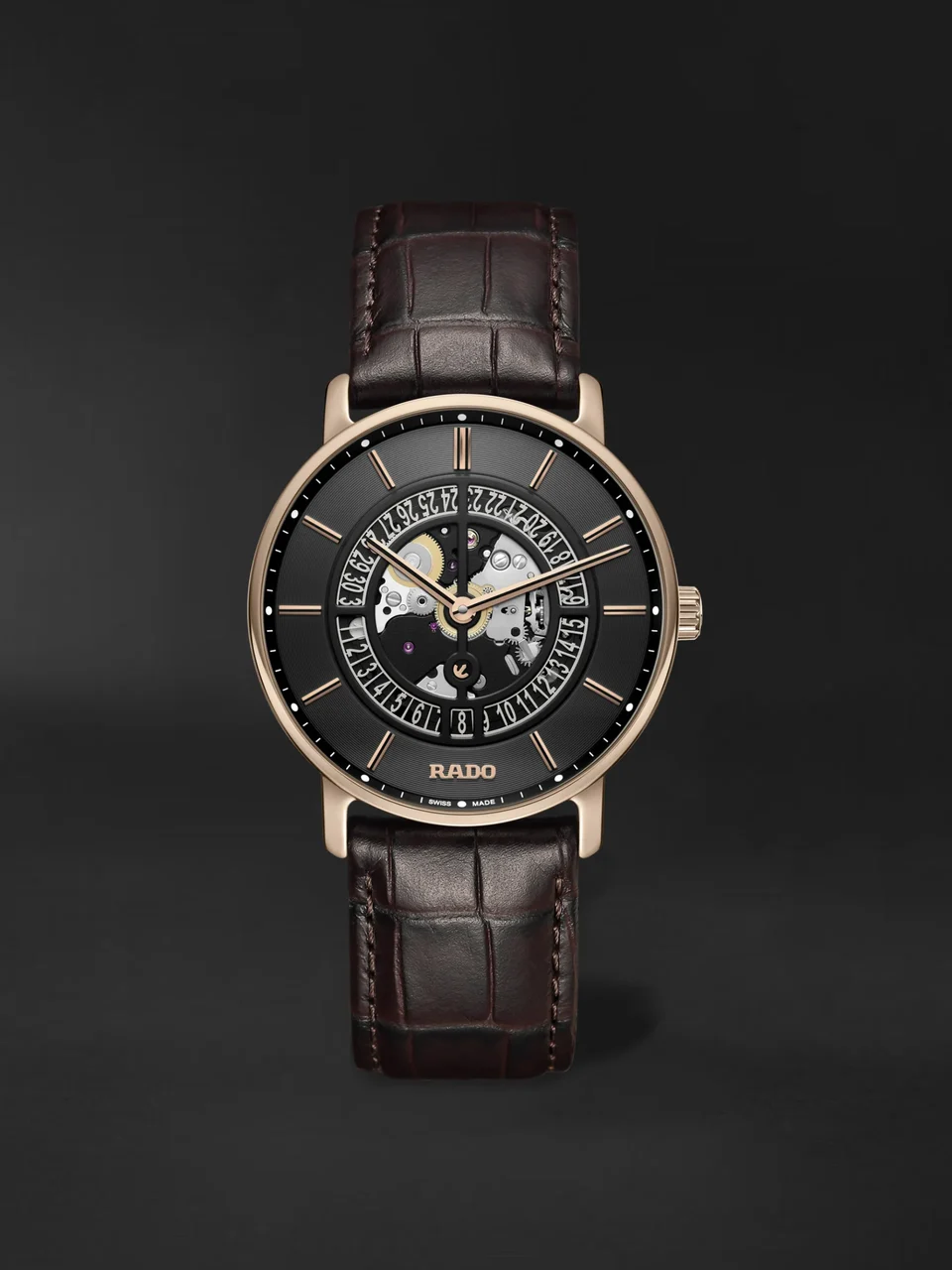 Rado DiaMaster Thinline Automatic R14068186 41 mm kol saati