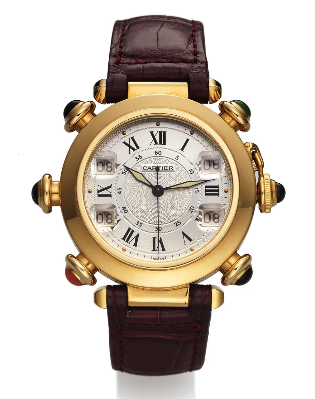 Cartier "pasha Golf" Automatic Yellow Gold M205803 kol saati
