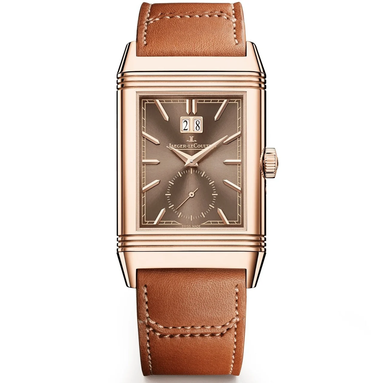 Jaeger-Lecoultre Reverso Tribute Q714256J 30 mm kol saati