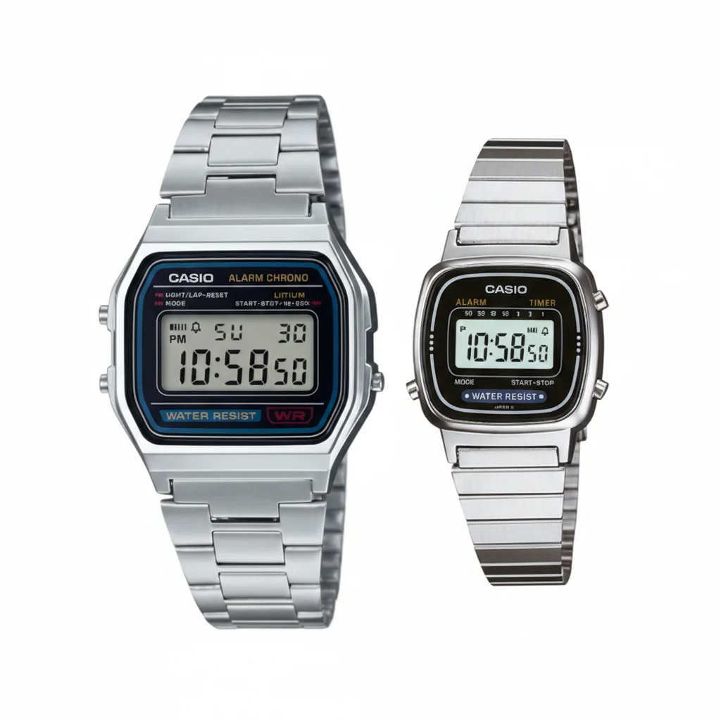 Casio CAS-45/CAS-218 37 mm kol saati