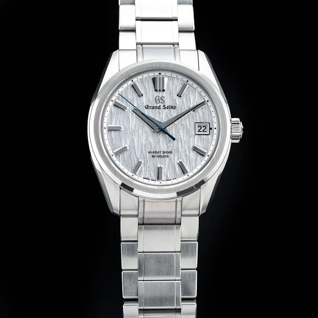 Grand Seiko White Birch Shirakaba 210009N32859 kol saati