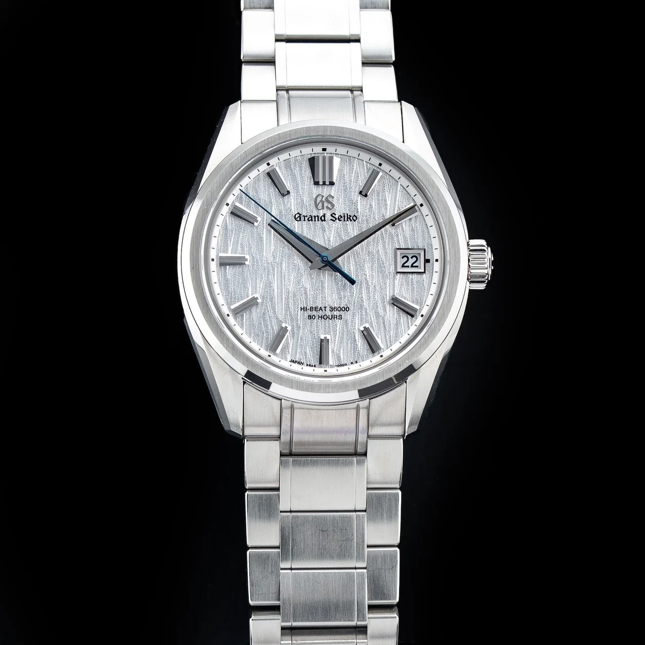 Grand Seiko White Birch Shirakaba 210009N32859 kol saati