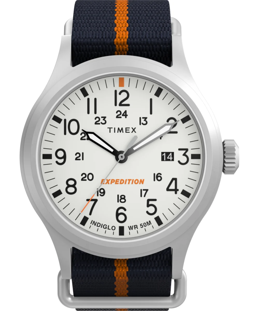 Timex Expedition Sierra 40mm Fabric Strap Watch TW2V22800 40 mm kol saati