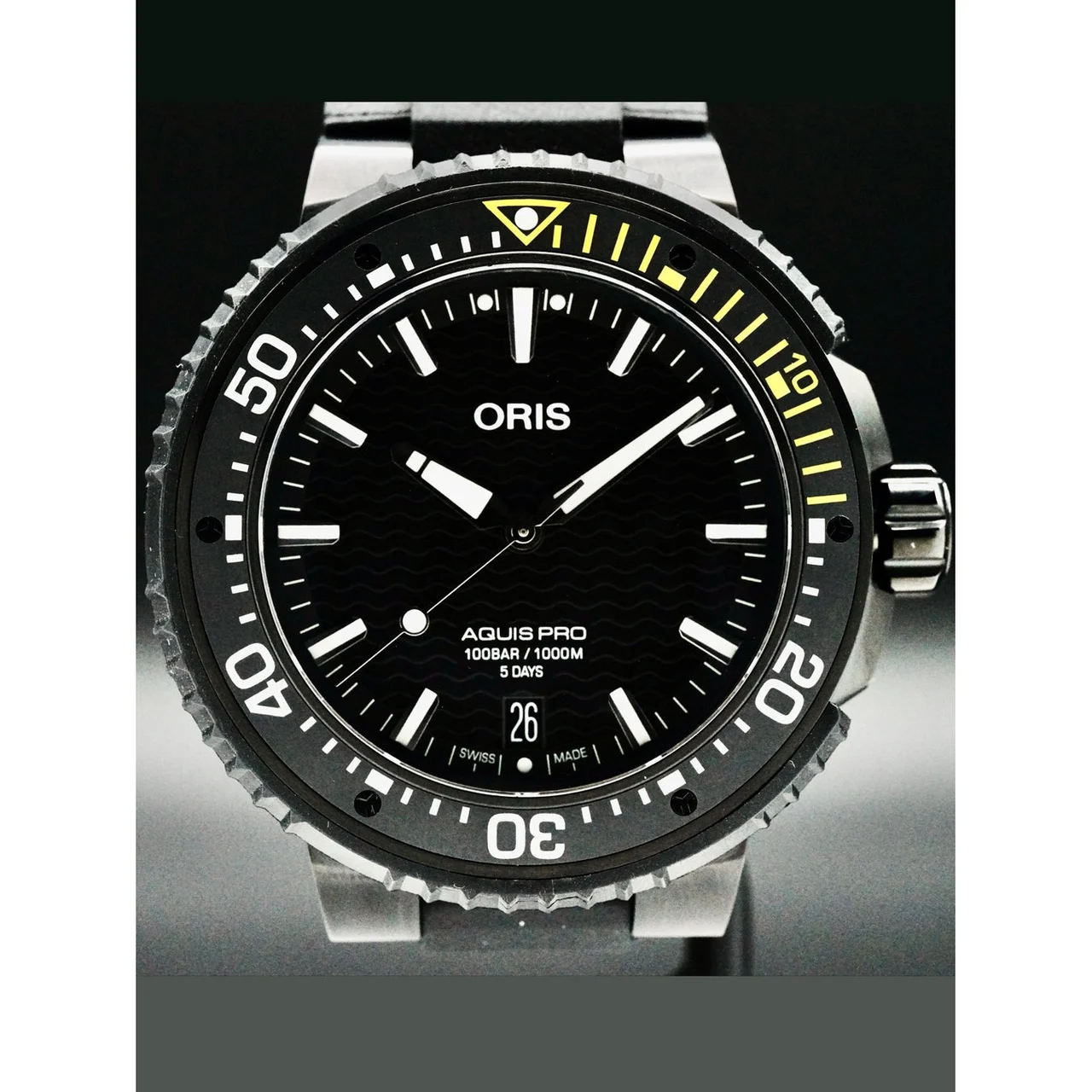Oris AquisPro Calibre 400 210000049404 49.5 mm kol saati