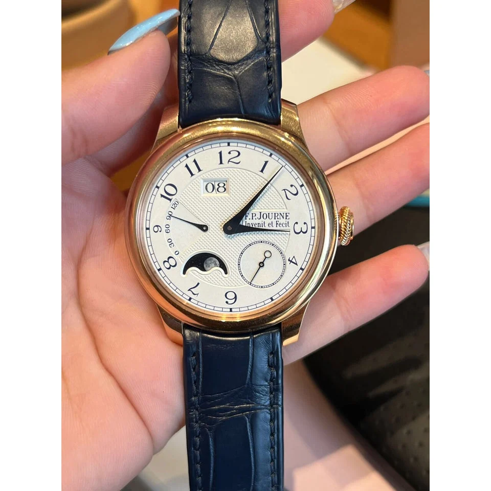 F.P. Journe Octa Lune Gold POC210009N32408 40 mm kol saati
