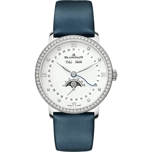 Blancpain Villeret Quantième Complet 6264 4628 95A 38 mm kol saati