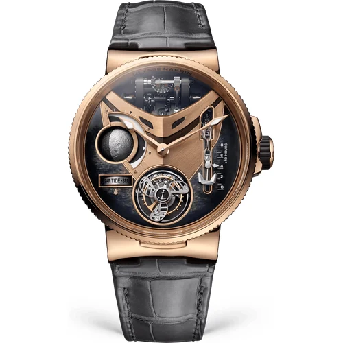 Ulysse Nardin Marine Mega Yacht 6312-305 kol saati