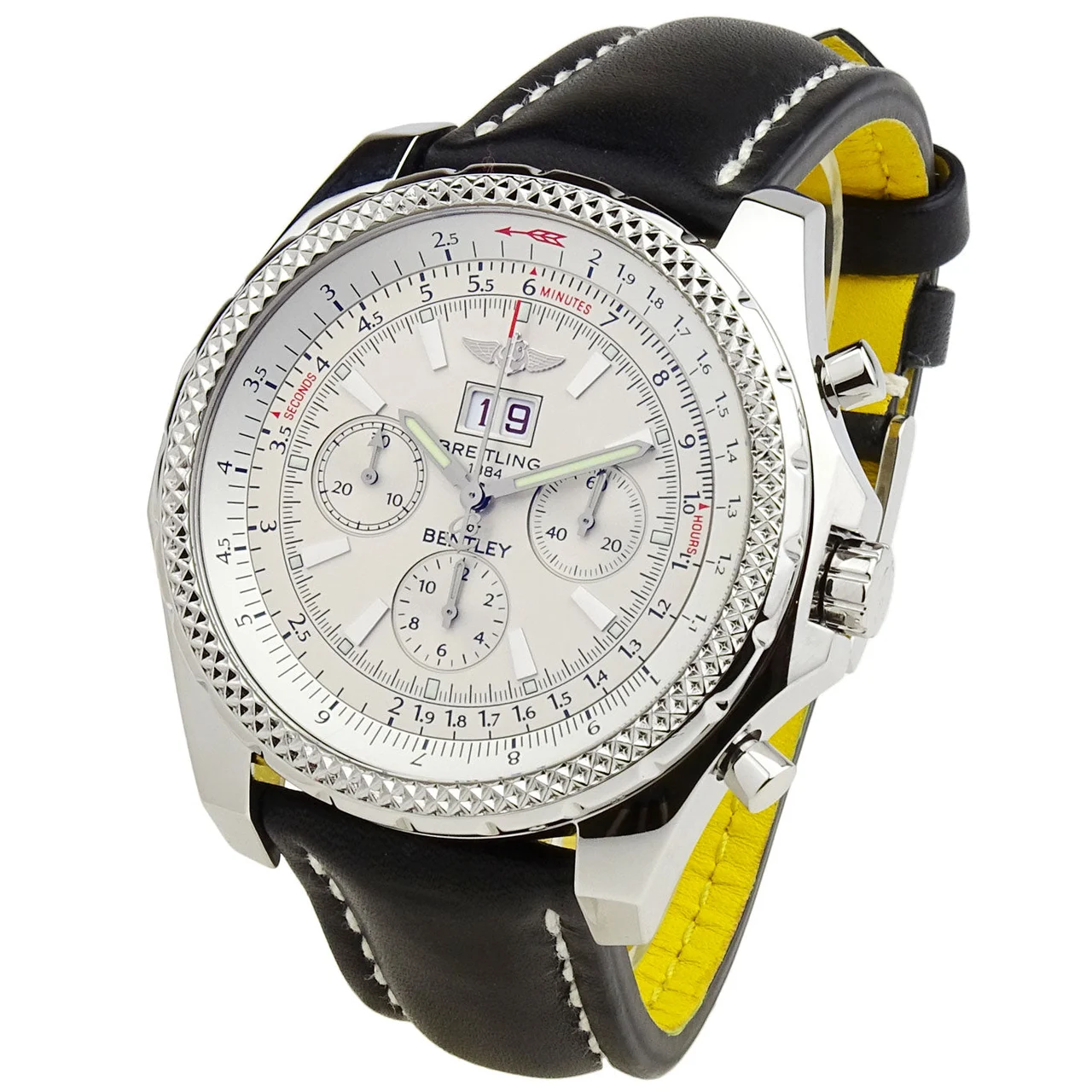 Breitling Bentley 2158746a 49 mm kol saati