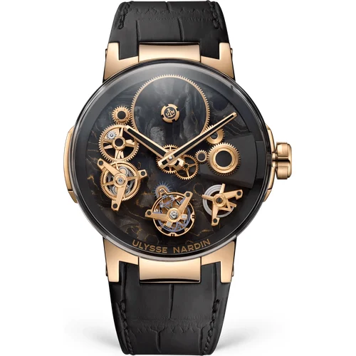 Ulysse Nardin Blast Tourbillon Free Wheel 1766-176LE/CARB 44 mm kol saati
