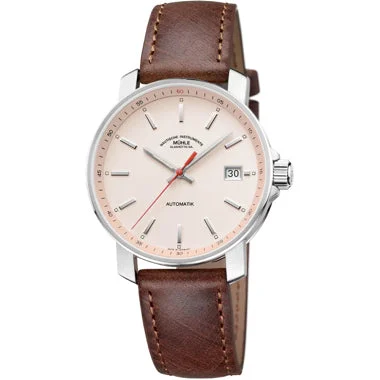 Muhle Glashutte Mühle Glashütte 29ER Apricot M1-25-26-LB-II kol saati