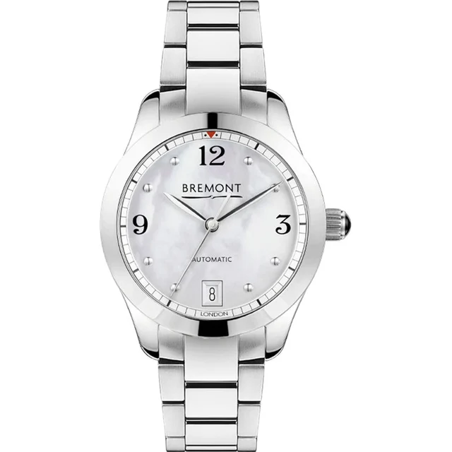 Bremont Mother of pearl on Bracelet SOLO34-AJ-MP-B kol saati