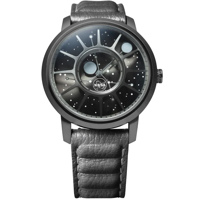 Xeric Nasa Apollo 15 Automatic APA-2223-11L kol saati