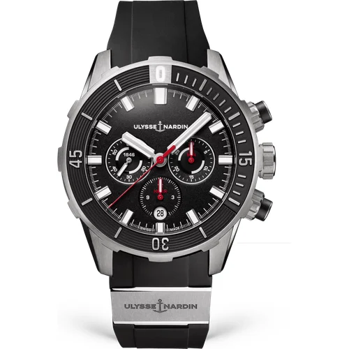 Ulysse Nardin Diver Chronograph 1503-170-3/92 44 mm kol saati