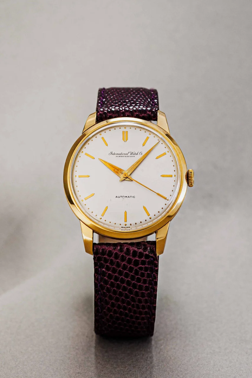 IWC Calatrava Ref.1338787 34 mm kol saati