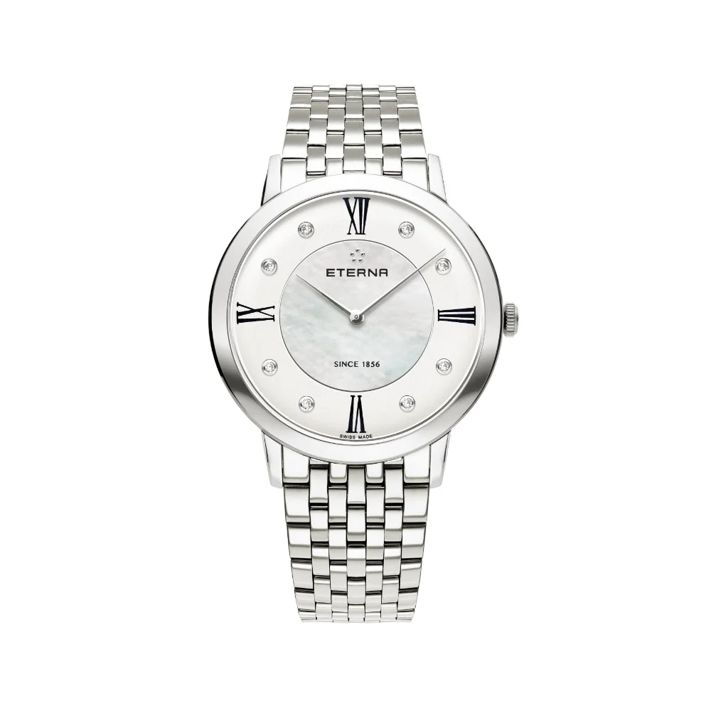 Eterna Eternity 2711.41.66.1745 40 mm kol saati