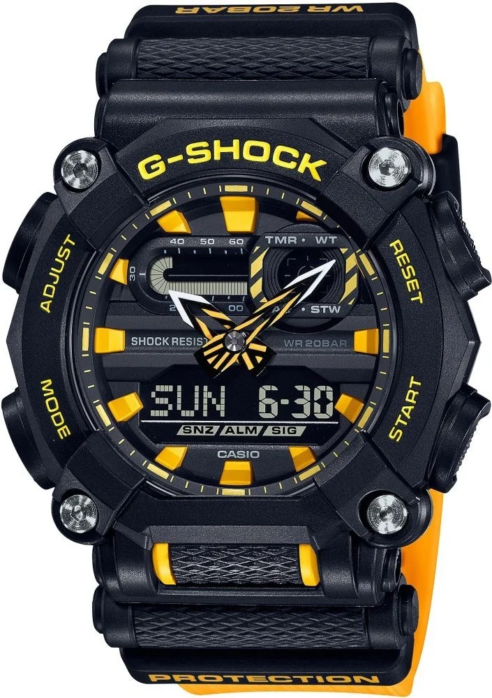 Casio G-shock GA-900A-1A9DR 49.5 mm kol saati