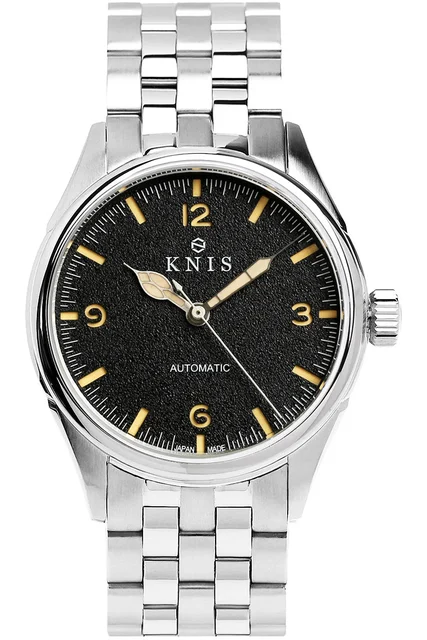 KNIS Retro Modern KN002-BK kol saati